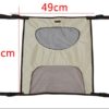 Pet car fence car rear seat screen anti-dog harassment explosion safety barrier