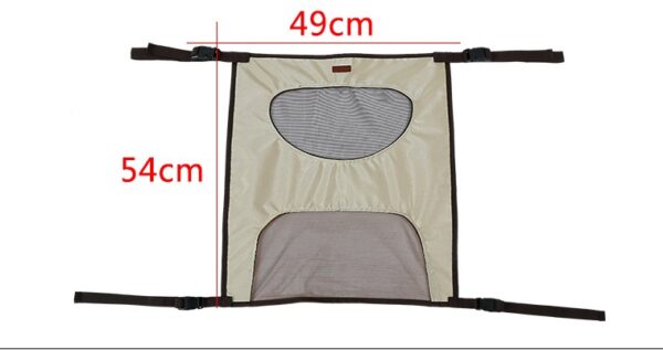 1173217680368.jpg Pet car fence car rear seat screen anti-dog harassment explosion safety barrier