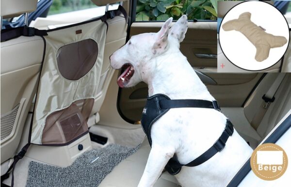 3612072316766.jpg Pet car fence car rear seat screen anti-dog harassment explosion safety barrier