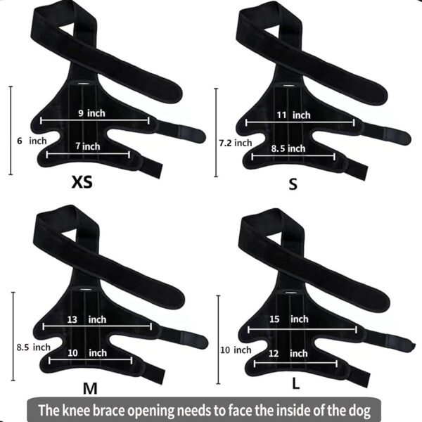 4fb8cb3f-d127-44f7-815a-7a0f6d08c21a.jpg Pet Protective Gear Dog Leg Injury Assistance Support Bar Rehabilitation Training Belt