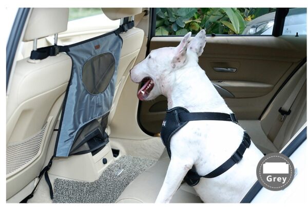 690152309341.jpg Pet car fence car rear seat screen anti-dog harassment explosion safety barrier