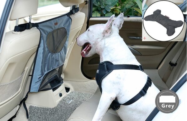 869686000634.jpg Pet car fence car rear seat screen anti-dog harassment explosion safety barrier