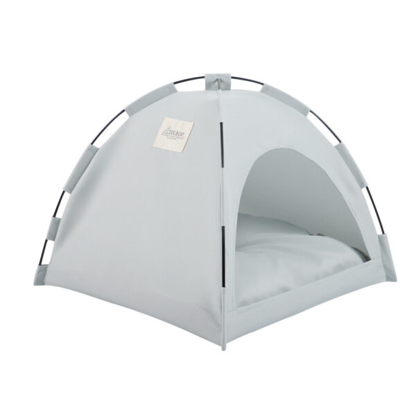 c4cace1b-c780-450e-88b6-df085e7fcfb7.jpg Cat Tent Cooling Mat Dog House Pet Sofa Camping Dog Bed With Cushion For Dog Kennel Indoor Cat Nest Cat Bed Pets Products