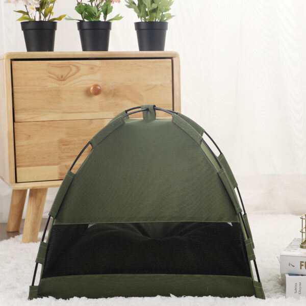 d90f8595-5751-49f0-a482-b86bbb89128a.jpg Cat Tent Cooling Mat Dog House Pet Sofa Camping Dog Bed With Cushion For Dog Kennel Indoor Cat Nest Cat Bed Pets Products