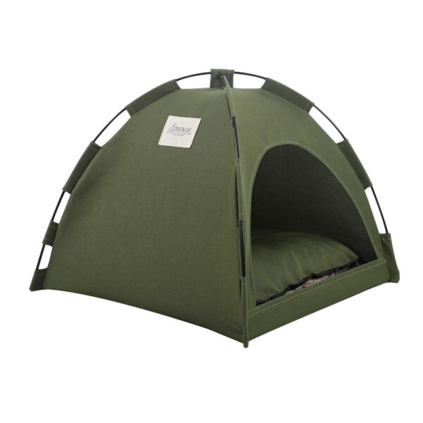 f0080325-0be3-435e-81b9-b030ae8126c6.jpg Cat Tent Cooling Mat Dog House Pet Sofa Camping Dog Bed With Cushion For Dog Kennel Indoor Cat Nest Cat Bed Pets Products