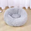 Dog Bed Super Soft Washable Long Plush Pet Kennel Deep Sleep Dog House Velvet Mats Sofa For Dog Basket Pet Cat Bed
