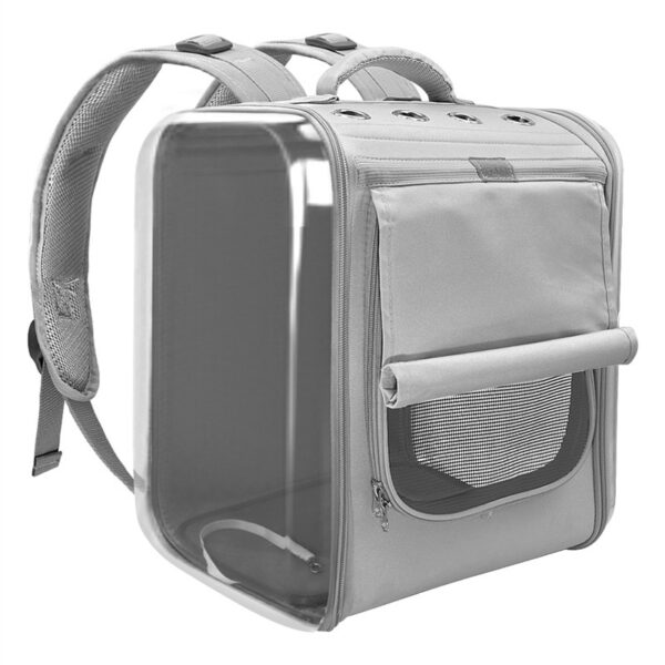 0ac0420e-04da-45d8-9fe0-b903c350b280.jpg Pet Cat Carrier Backpack Breathable Cat Travel Outdoor Shoulder Bag For Small Dogs Cats Portable Packaging Carrying Pet Supplies