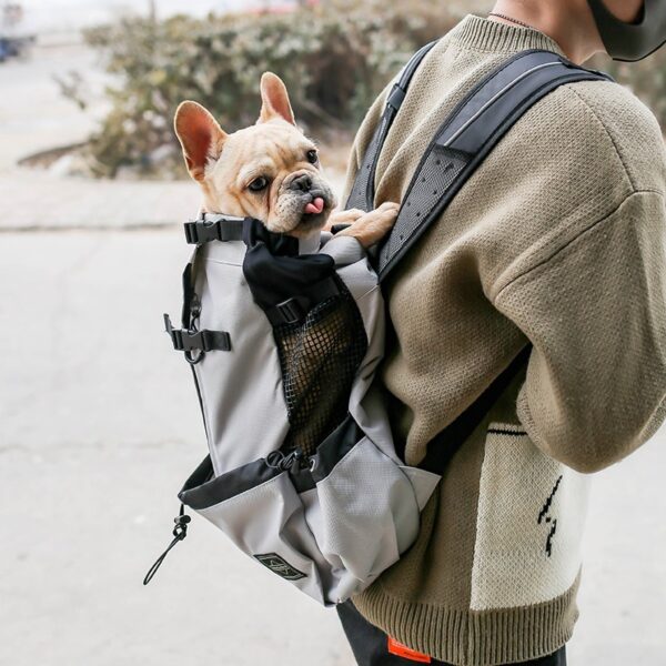 1109357003104.jpg Pet Dog Carrier Bag Carrier For Dogs Backpack Out Double Shoulder Portable Travel Backpack Outdoor Dog Carrier Bag Travel