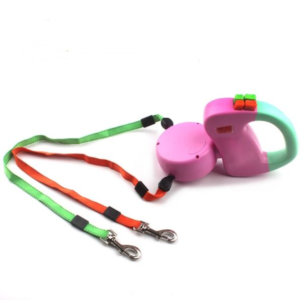 1170628396365.jpg Retractable Dual Pet Dog Walking Leash