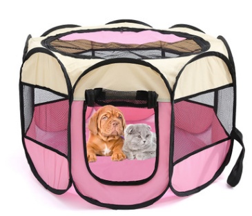 1246385994723.jpg Fast folding octagonal pet fence, 600D Oxford cloth, waterproof and catching cat, dog cage, pet cage