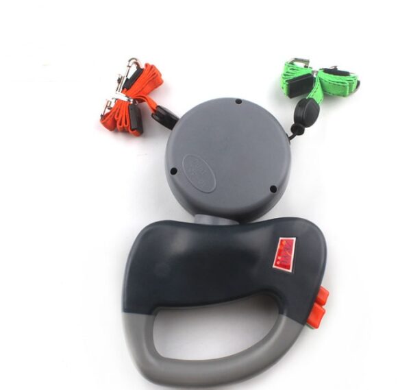 130404154571555.jpg Retractable Dual Pet Dog Walking Leash