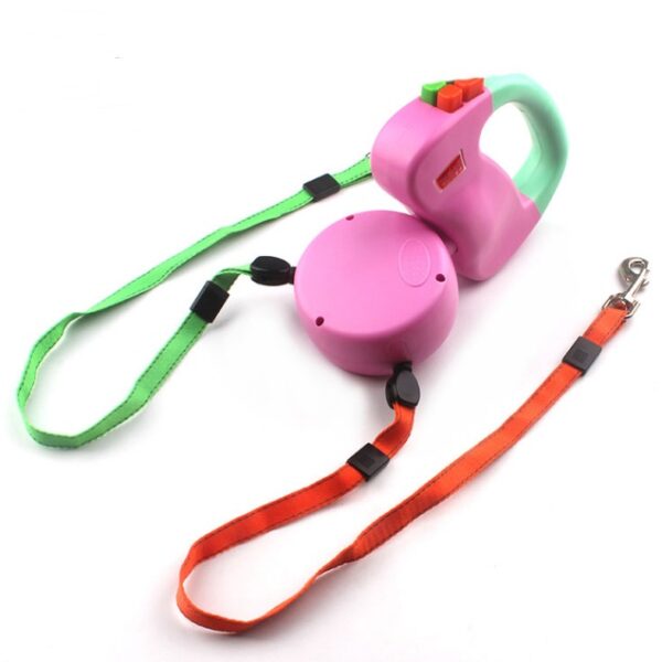 1341577023499.jpg Retractable Dual Pet Dog Walking Leash