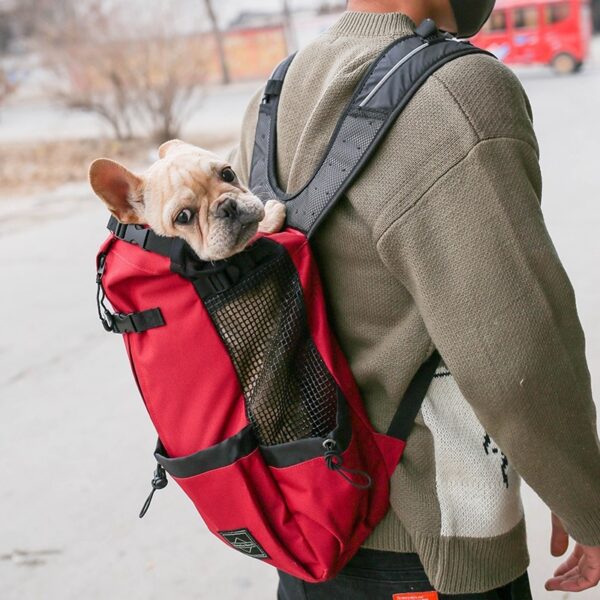 1519108359612.jpg Pet Dog Carrier Bag Carrier For Dogs Backpack Out Double Shoulder Portable Travel Backpack Outdoor Dog Carrier Bag Travel