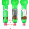Pet Water Bottle Feeder Bowl Garbage Bag Storage Portable Pet Outdoor Travel 3 In 1 Dog Water Bottle