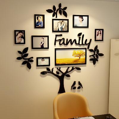 161805373924.jpg Photo frame tree 3d wall sticker