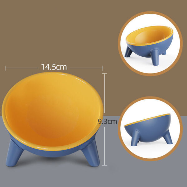 1620903329853.jpg Cat Dog Bowl With Stand Pet Feeding Food Bowls Dogs Bunny Rabbit Nordic Color Feeder Product Supplies Pet Accessories
