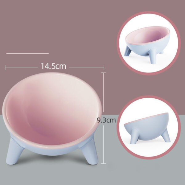 1620903329859.jpg Cat Dog Bowl With Stand Pet Feeding Food Bowls Dogs Bunny Rabbit Nordic Color Feeder Product Supplies Pet Accessories