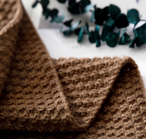 1758367863.jpg Nordic fringed knit ball blanket wool blanket office air conditioning lunch break blanket shawl blanket sofa leisure blanket blanket