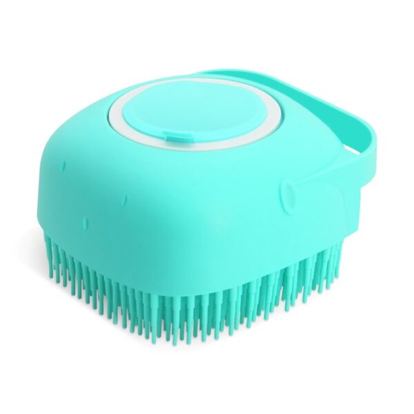 1805162211463925760.jpg Pet Dog Shampoo Massager Brush Cat Massage Comb Grooming Scrubber Shower Brush For Bathing Short Hair Soft Silicone Brushes