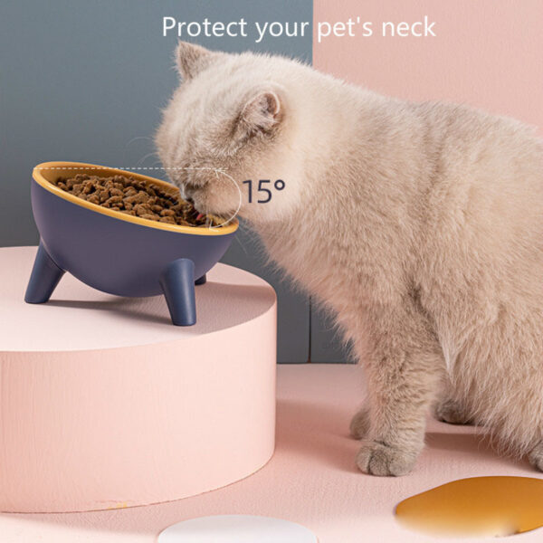 18298015-a561-4d09-a87b-57738c035719.jpg Cat Dog Bowl With Stand Pet Feeding Food Bowls Dogs Bunny Rabbit Nordic Color Feeder Product Supplies Pet Accessories