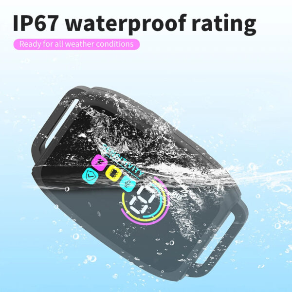 190a7117-130e-4406-bb44-975c6ec22b4e.jpg Smart Automatic Anti Barking Dog Collar Rechargeable Bark Stopper Stop Barking HD Digital Display IP67 Waterproof Collar For Dogs Pet Products