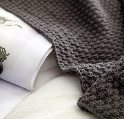 20568074841506.jpg Nordic fringed knit ball blanket wool blanket office air conditioning lunch break blanket shawl blanket sofa leisure blanket blanket