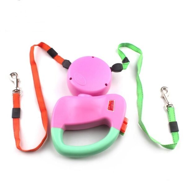 2852754113906.jpg Retractable Dual Pet Dog Walking Leash