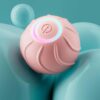 Smart Cat Toys Rolling Ball Pet Cat Owner Interactive Pets Toys Automatic Bouncing Ball USB Self Hi Teasing Kittens Jumping Ball