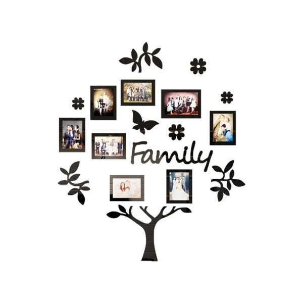 305536419449.jpg Photo frame tree 3d wall sticker