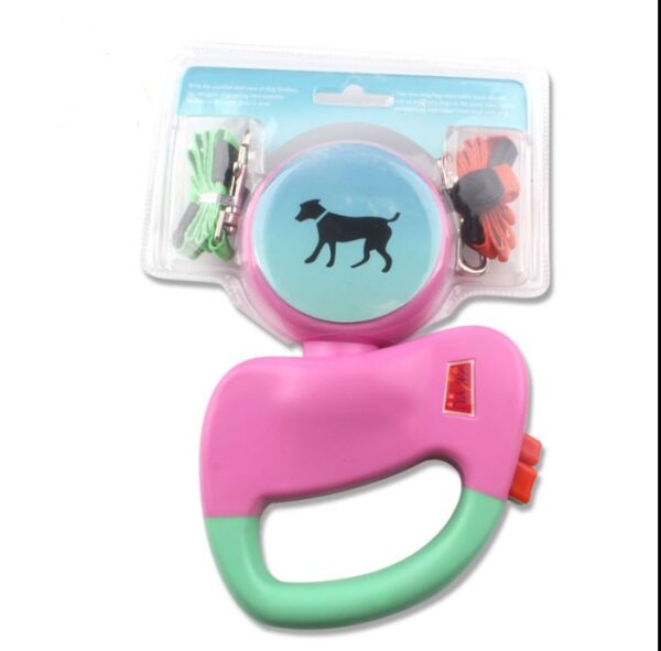 3105142942701.jpg Retractable Dual Pet Dog Walking Leash