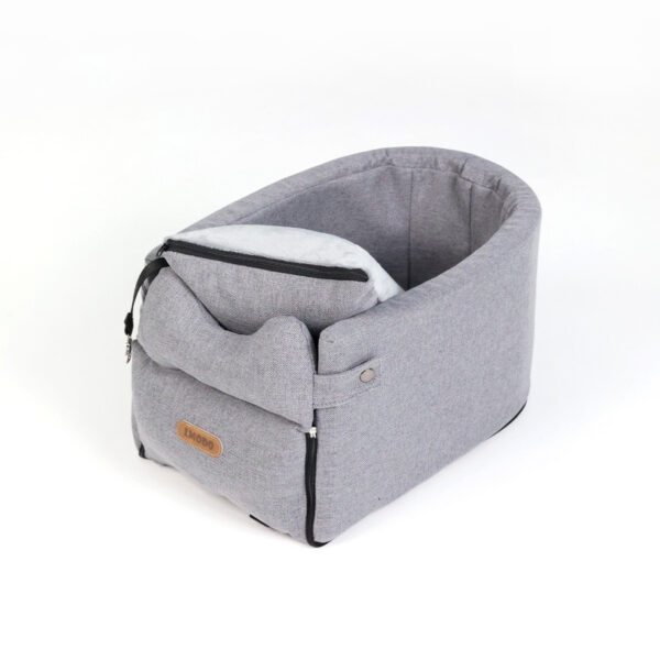 3dc4595e-e1a9-460b-af6d-02b55c4abc74.jpg Car Central Dog Car Seat Bed Portable Dog Carrier For Small Dogs And Cats Safety Travel Bag Accessories Pet Products