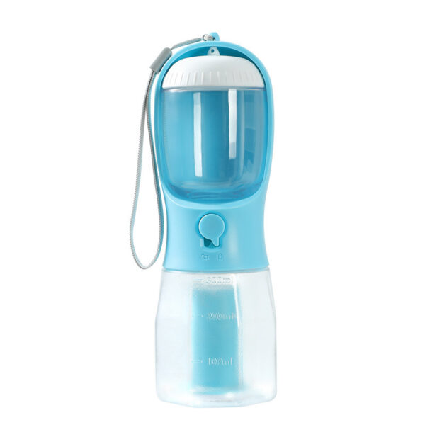 4042d36b-bbc1-4026-a7f0-4b8821e7eae4.jpg Dog Water Cup Drinking Food Garbage Bag Three-in-one Portable Small Multi-functional Pet Cups Pets Supplies