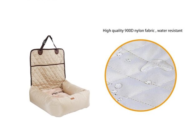 44c0e755-b1da-4a31-8d31-51097701382d.jpg 2 In 1 Pet Dog Carrier Folding Car Seat Pad Thickened Multi-purpose Pet Bed Dog Car Mattress Pets Supplies