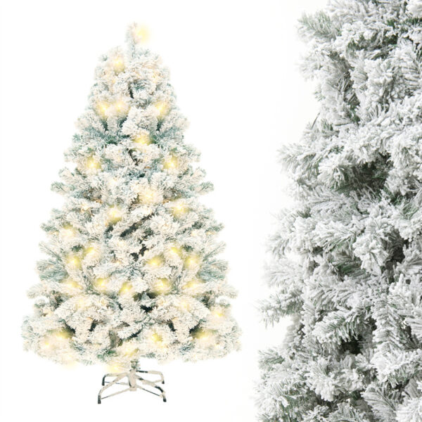 4a14b9ad-0912-4fba-a146-d161d70d3e21.jpg Christmas Tree PVC Artificial Snow Christmas Tree Mall Window Decoration Tree Cedar Christmas Tree Christmas Decoration Supplies