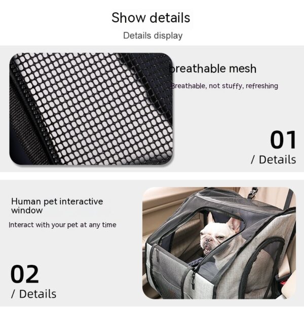 5340a3b4-4da2-45c7-8ce0-34949a396736_trans.jpeg Pet Car Supplies Dog Dog Cage Nest Go Out Portable