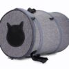 Fodable Pet Dog Cat Carrier Bag Outdoor Travel Cat Tunnel Toys Portable Puppy Carriers Cat Litter Sleeping Bed Nest