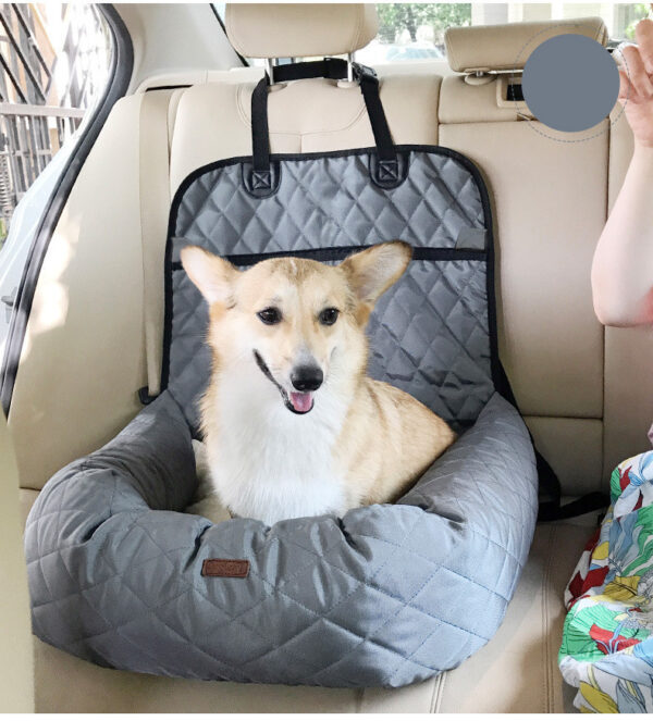 6082621d-b15f-45f2-8cad-b1e925b765cb.jpg 2 In 1 Pet Dog Carrier Folding Car Seat Pad Thickened Multi-purpose Pet Bed Dog Car Mattress Pets Supplies