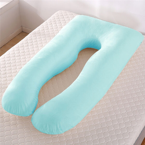 6e51e095-0fae-41c6-bba2-38d04c352fbc.jpg Summer Sleeping Support Pillow For Pregnant Women U Shape Maternity Pillows Pregnancy Ice Silk