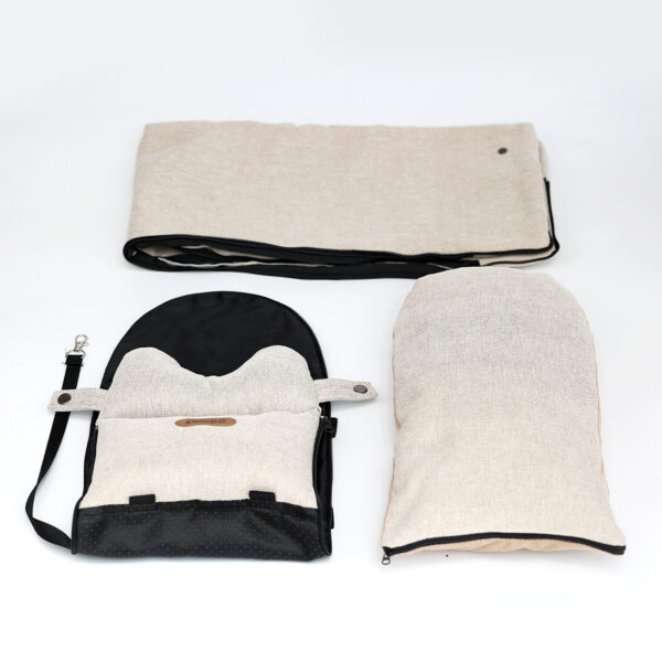 742db8eb-ceab-4f04-a45c-270a15ae5f90.jpg Car Central Dog Car Seat Bed Portable Dog Carrier For Small Dogs And Cats Safety Travel Bag Accessories Pet Products