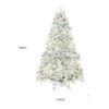 Christmas Tree PVC Artificial Snow Christmas Tree Mall Window Decoration Tree Cedar Christmas Tree Christmas Decoration Supplies