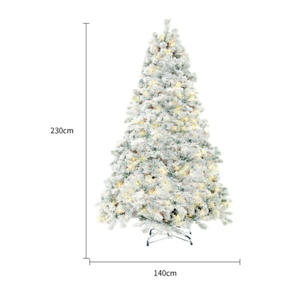 762b89ed-1db2-4668-a7ab-f9dd19bd9f90.jpg Christmas Tree PVC Artificial Snow Christmas Tree Mall Window Decoration Tree Cedar Christmas Tree Christmas Decoration Supplies