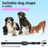 Smart Automatic Anti Barking Dog Collar Rechargeable Bark Stopper Stop Barking HD Digital Display IP67 Waterproof Collar For Dogs Pet Products