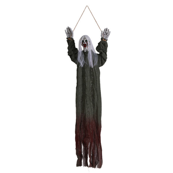 7f368e08-b036-4cdc-87e9-7262fbf286ff.jpg Halloween Decoration Hanging Ghost Haunted House Secret Room Layout Props