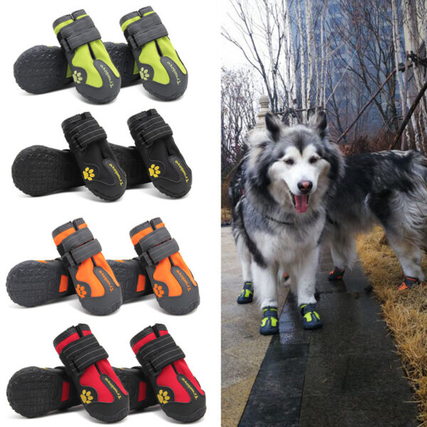 8456082007912.jpg Big Dog Shoes Non-slip Wear Dog Shoes Pet Shoes