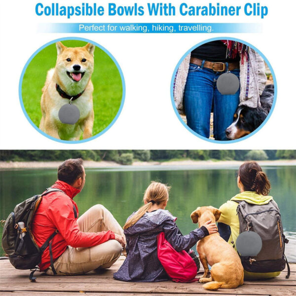 86289601-65af-44ac-8369-e41570425c4a.jpg Rubber Foldable Double Bowl Pet Feeding Bowl Pets Supplies Dog Cat Bowls