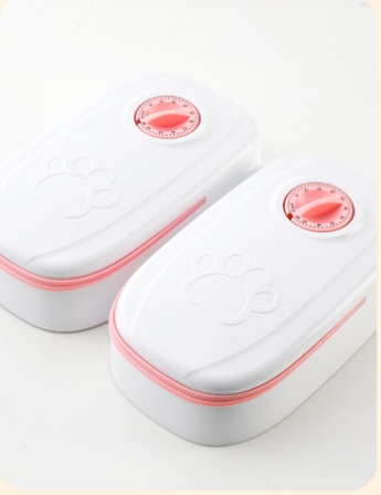 878e167d-2b83-4a5c-935d-18ab6e2db13d.jpg Automatic Pet Feeder Smart Food Dispenser For Cats Dogs Timer Stainless Steel Bowl Auto Dog Cat Pet Feeding Pets Supplies