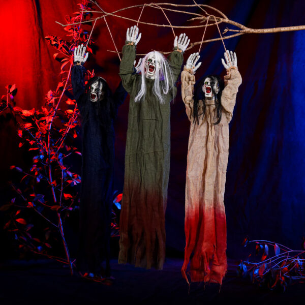88f70d1d-4912-4bbf-8467-b4ab192ac6b9.jpg Halloween Decoration Hanging Ghost Haunted House Secret Room Layout Props