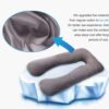 Summer Sleeping Support Pillow For Pregnant Women U Shape Maternity Pillows Pregnancy Ice Silk
