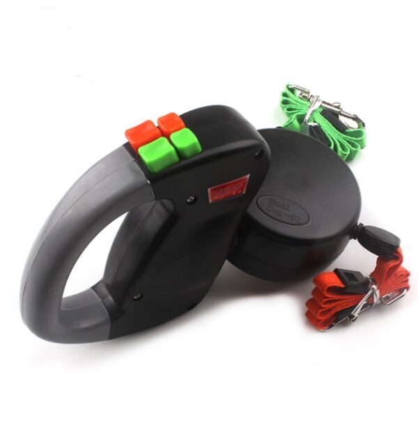 9047524328172.jpg Retractable Dual Pet Dog Walking Leash