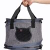 Fodable Pet Dog Cat Carrier Bag Outdoor Travel Cat Tunnel Toys Portable Puppy Carriers Cat Litter Sleeping Bed Nest